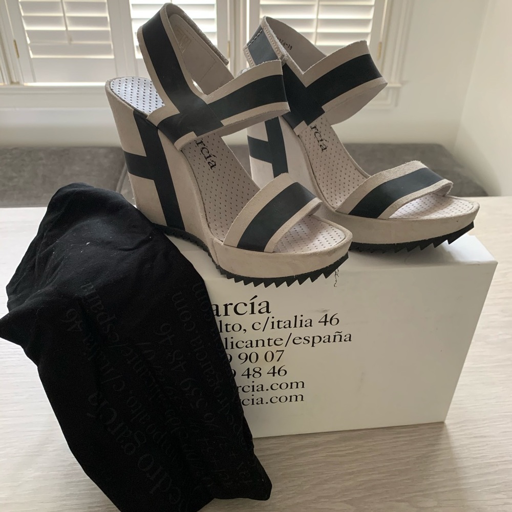 Pedro Garcia Vicenta Wedge Sandals